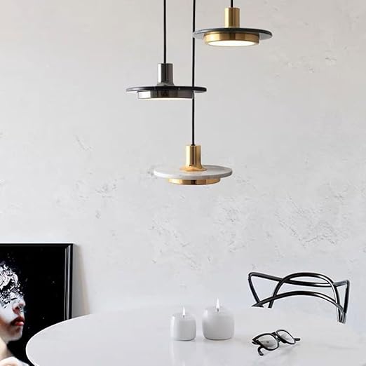 Modern Simple Marble Pendant Light