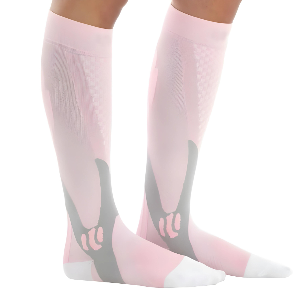 Long Compression Socks - Enhance Blood Circulation & Reduce Muscle Fatigue