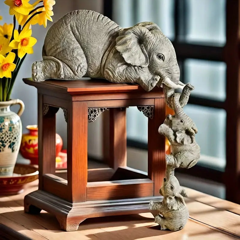 GentleGiants | Unique Elephant Figurine