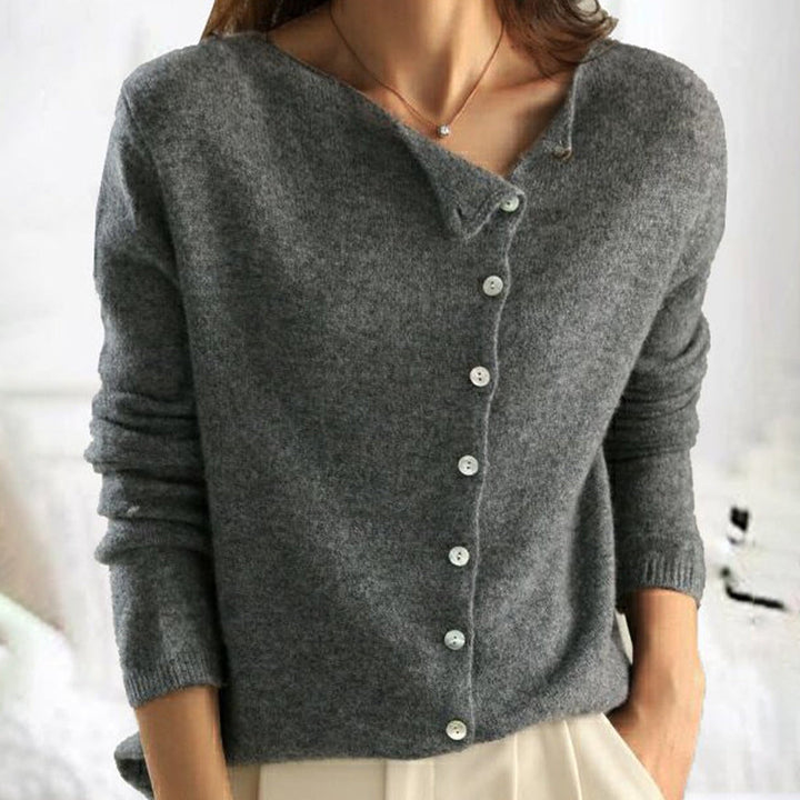 Button sweater