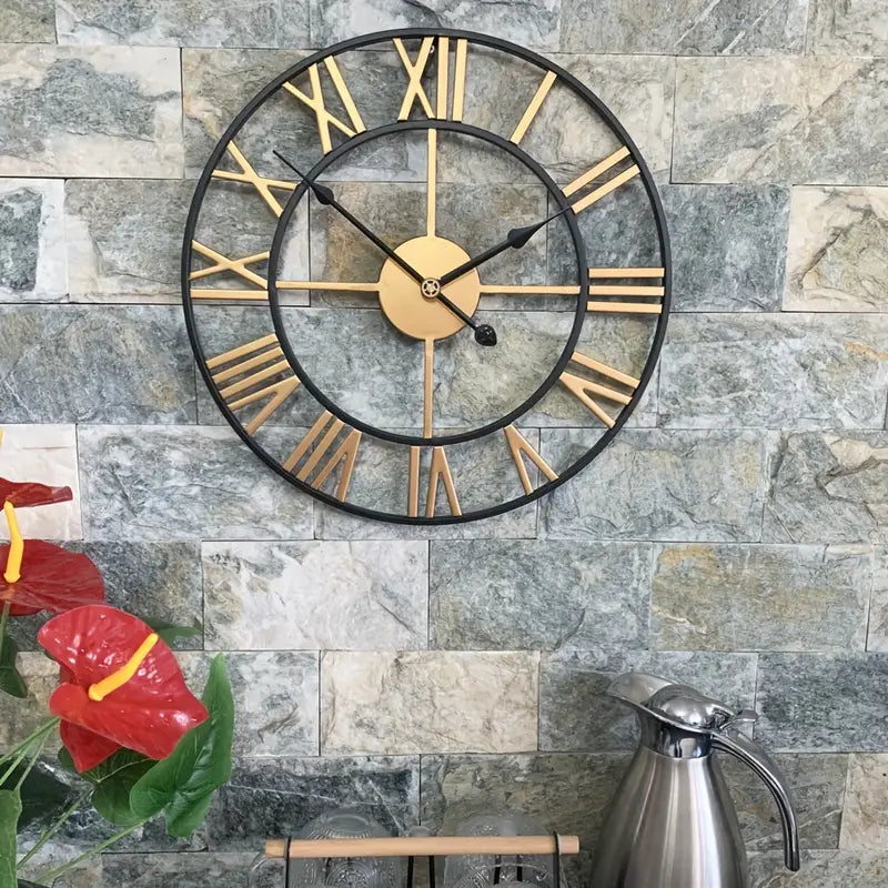 MetalCraft | Vintage & Elegant Wall Clock