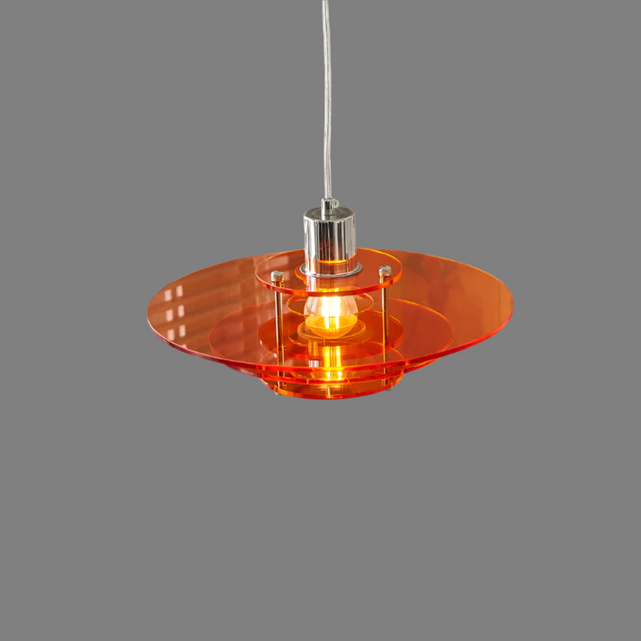 Modern UFO Shape Chandelier Vintage Pendant Light