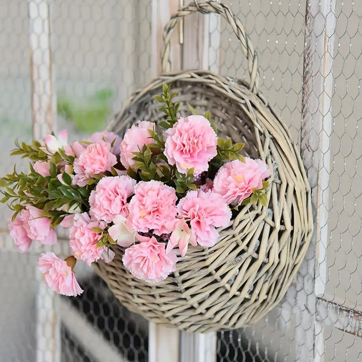 WickerGrove | Versatile & Elegant Wicker Plant Holder