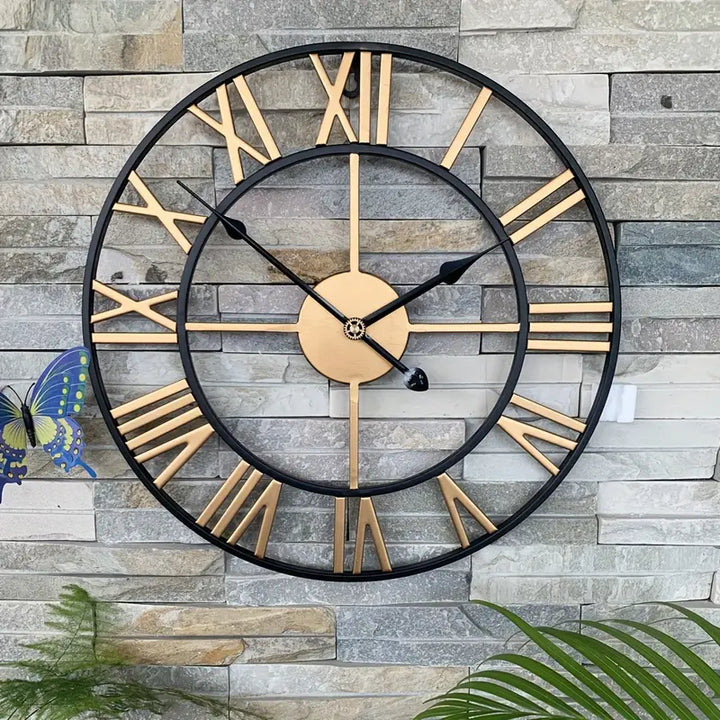 MetalCraft | Vintage & Elegant Wall Clock