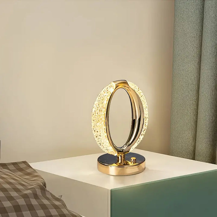 LuminaCrystal | Luxury & Minimalist Crystal Table Lamp