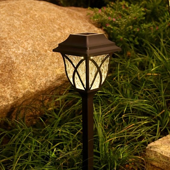 GlowVista | Modern & Luxury LED Garden Light