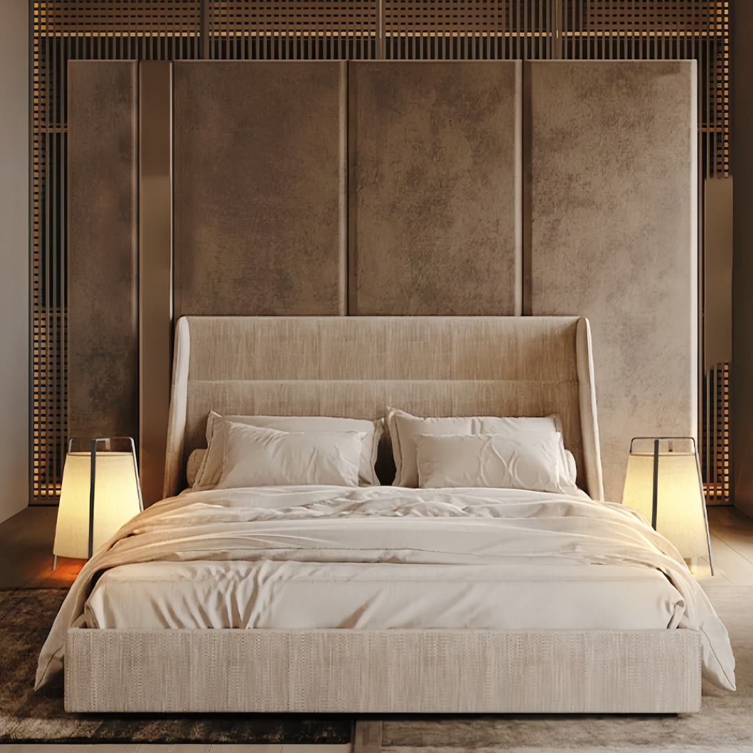 Bedroom Lighting: Elegant & Serene Floor Lamp Options