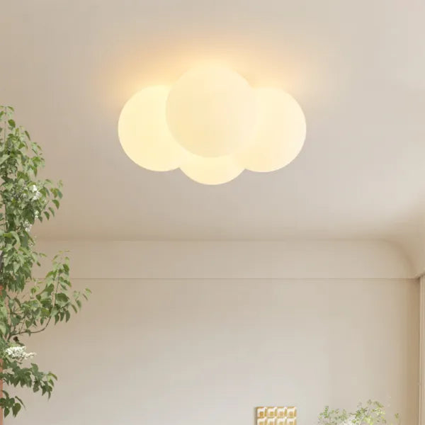 Modern Cloud Hardware Ceiling Lamp