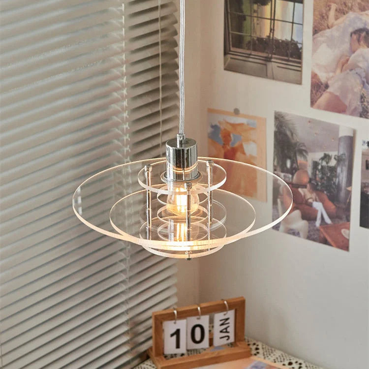 Modern UFO Shape Chandelier Vintage Pendant Light