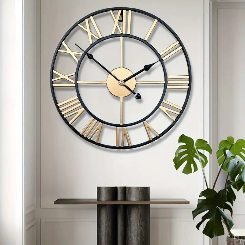 MetalCraft | Vintage & Elegant Wall Clock