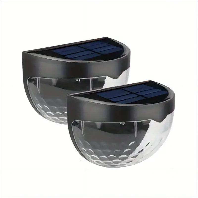 SunlitGuard | Modern & Luxury Solar Fence Lights