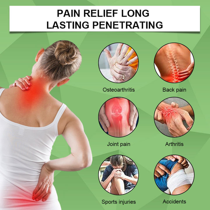 Herbal Comfrey Pain Relief Patch