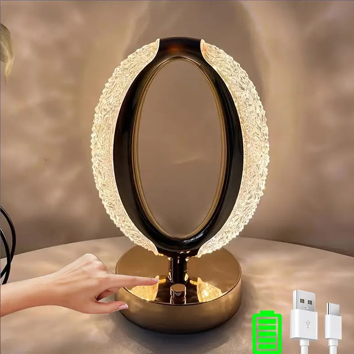 LuminaCrystal | Luxury & Minimalist Crystal Table Lamp