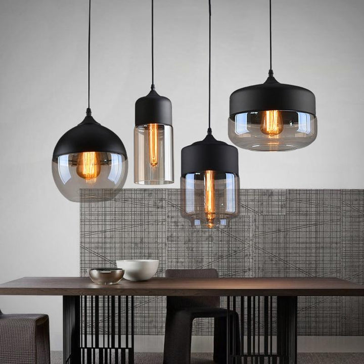 Lewis Drum Pendant lights