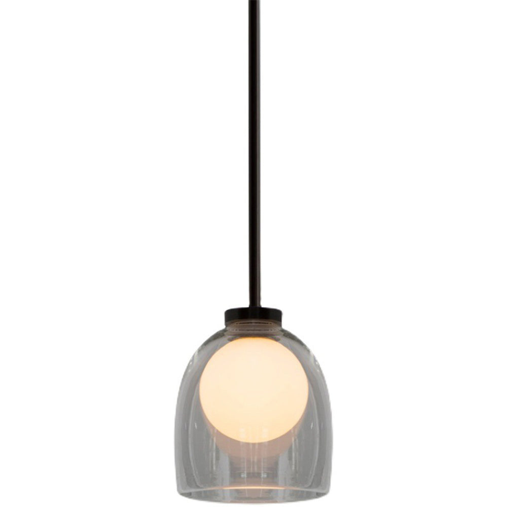 Modern Lustre Glass Ball Pendant Light