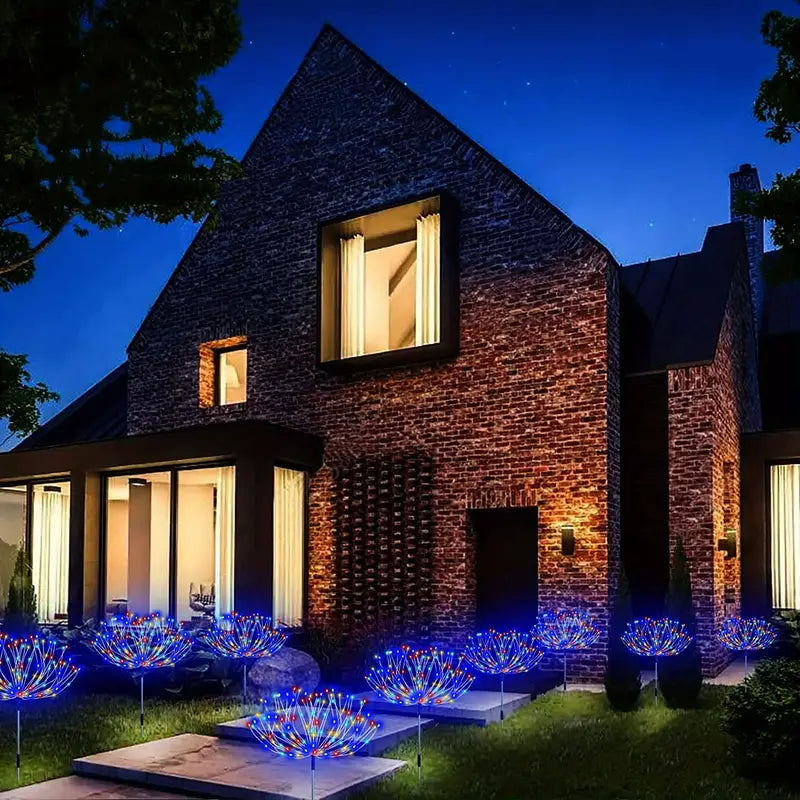 BloomLights | Elegant & Modern Fireworks Garden Lighting