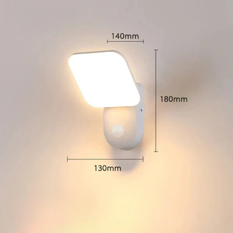 Motionsafe - Outdoor lamp with motion sensor