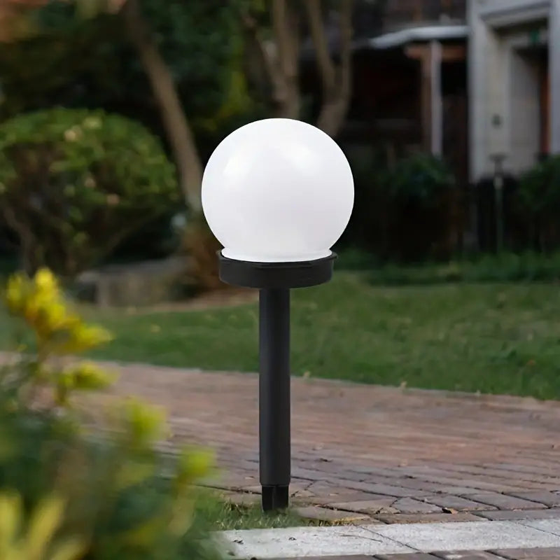 LuminaLush | Modern & Elegant Solar Garden Light