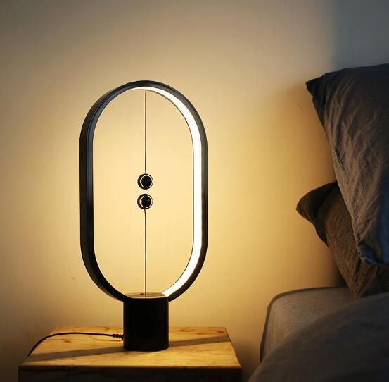 MagniGlow | Sleek Magnetic Table Lamp