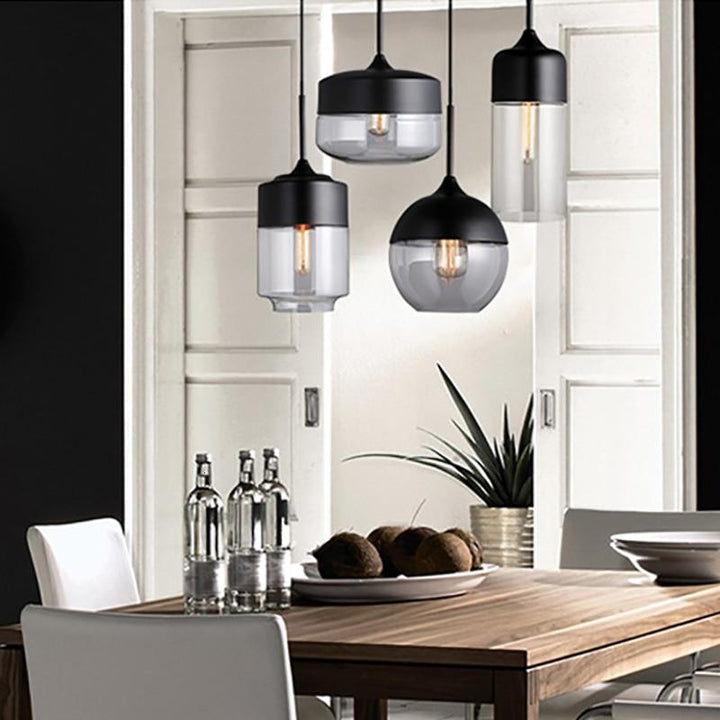 Lewis Drum Pendant lights