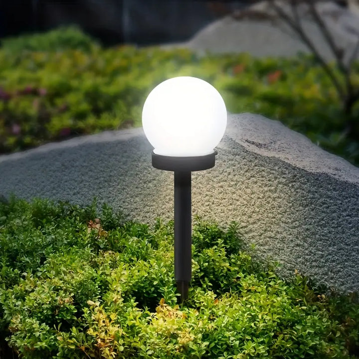 LuminaLush | Modern & Elegant Solar Garden Light