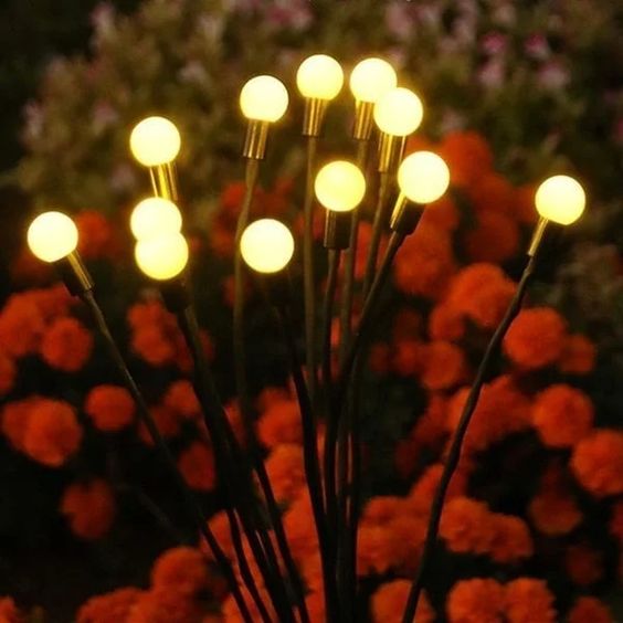 HarmonyHaven | Vibrant & Elegant Garden Lighting