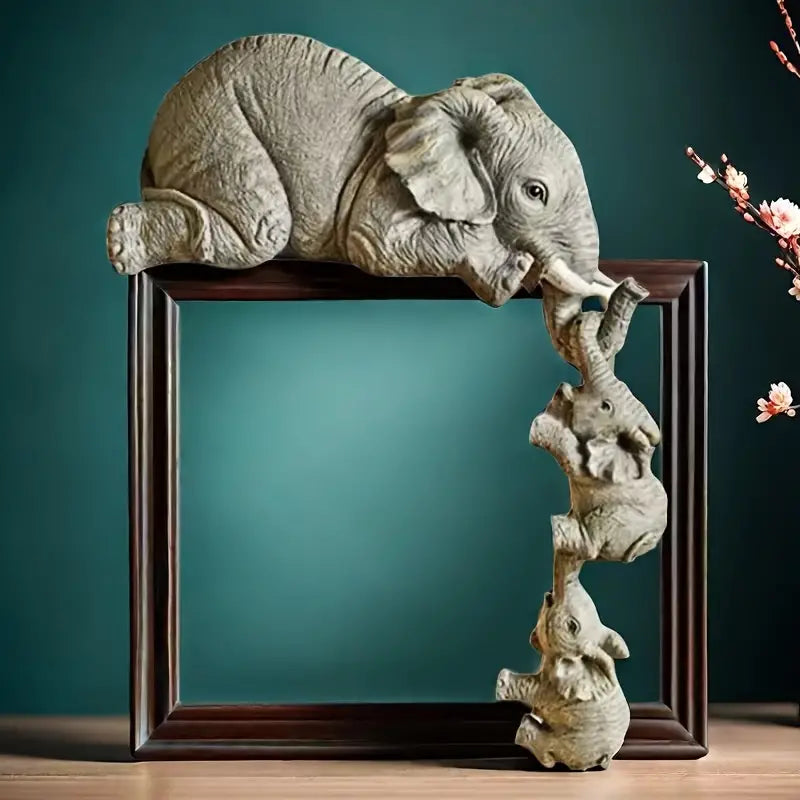 GentleGiants | Unique Elephant Figurine