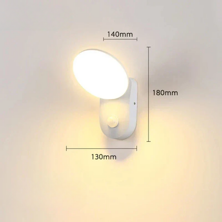 Motionsafe - Outdoor lamp with motion sensor