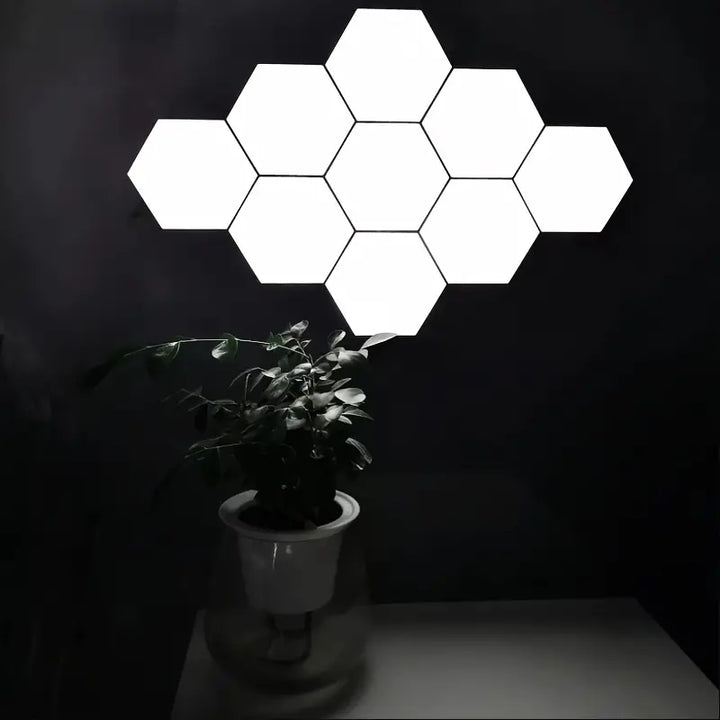 HexaGlow | Interactive Touch LED Wall Panels