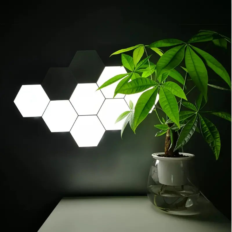 HexaGlow | Interactive Touch LED Wall Panels