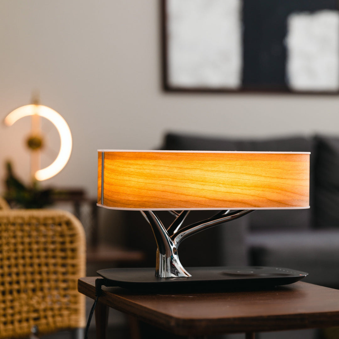 Light of Life Lamp – Elegant Modern Lamp with Soft Glow for Home or Office Decor