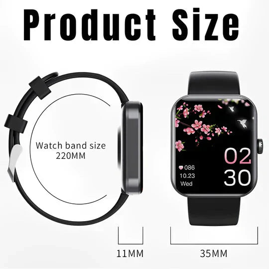 Blood Glucose Monitoring Smartwatch