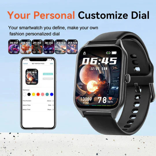 Blood Glucose Monitoring Smartwatch