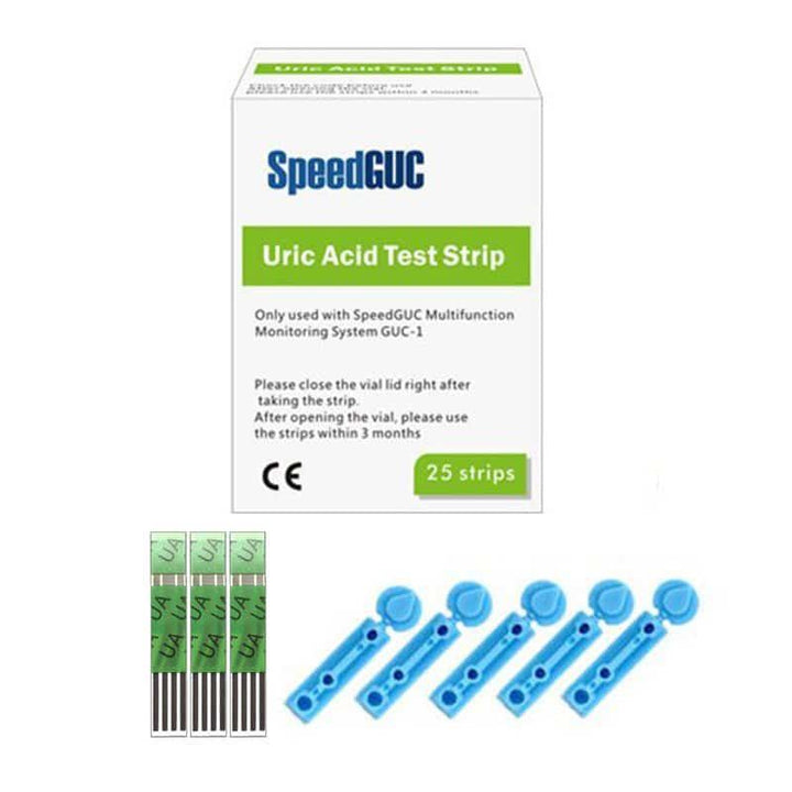 20X Cholesterol Test Strips + 20X Lancets