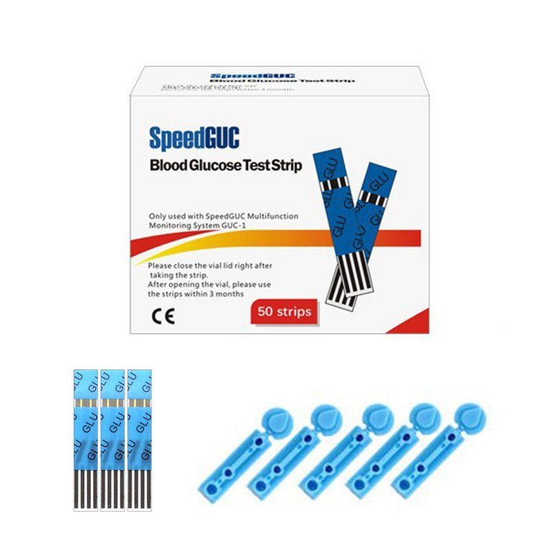 20X Cholesterol Test Strips + 20X Lancets