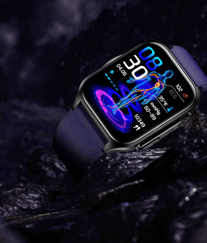 Health Watch -Upgraded All In One Waterproof Smart Health Watch