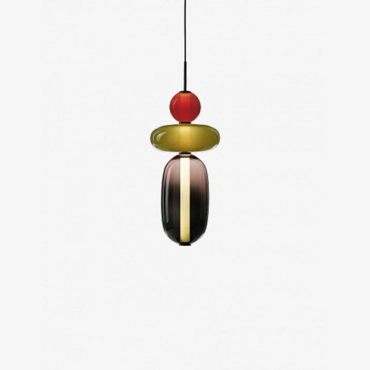 Candied Glass Pendant Light