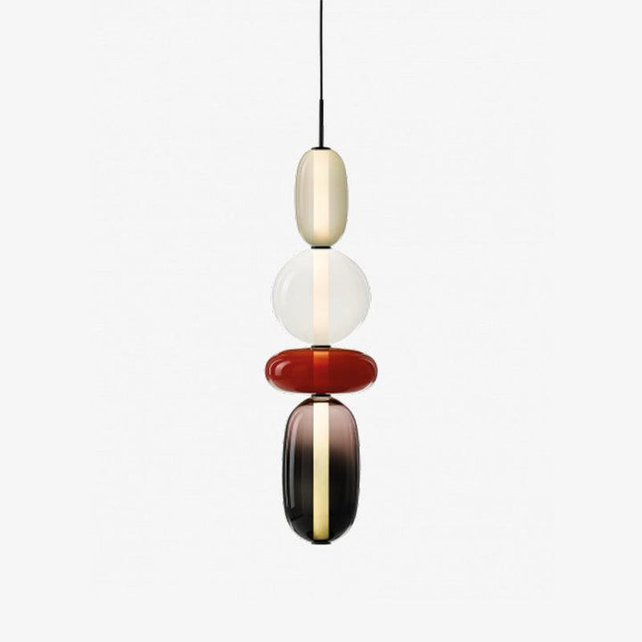 Candied Glass Pendant Light