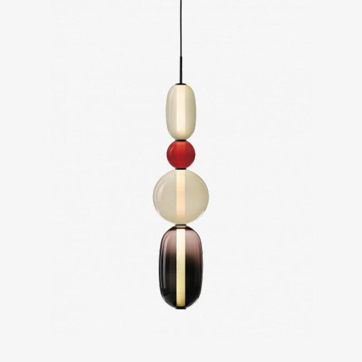 Candied Glass Pendant Light