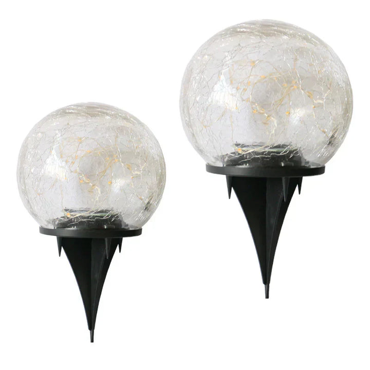 LuminaraBeam | Luxury & Modern Round Garden Light