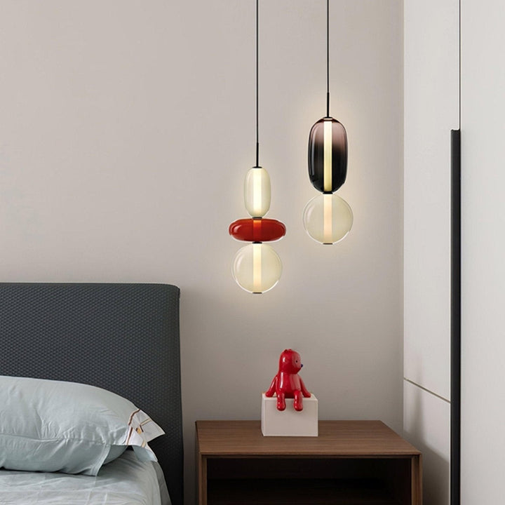 Candied Glass Pendant Light