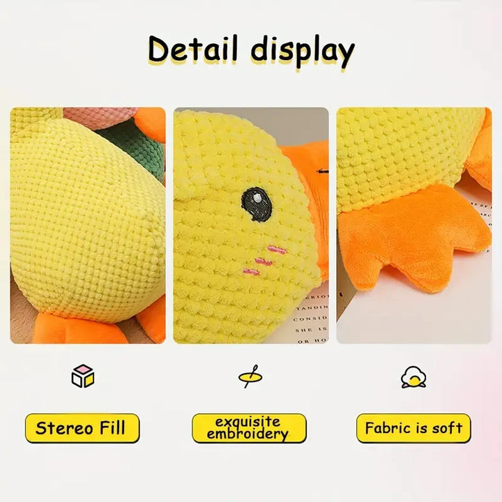 Calming Duck Dog Toy