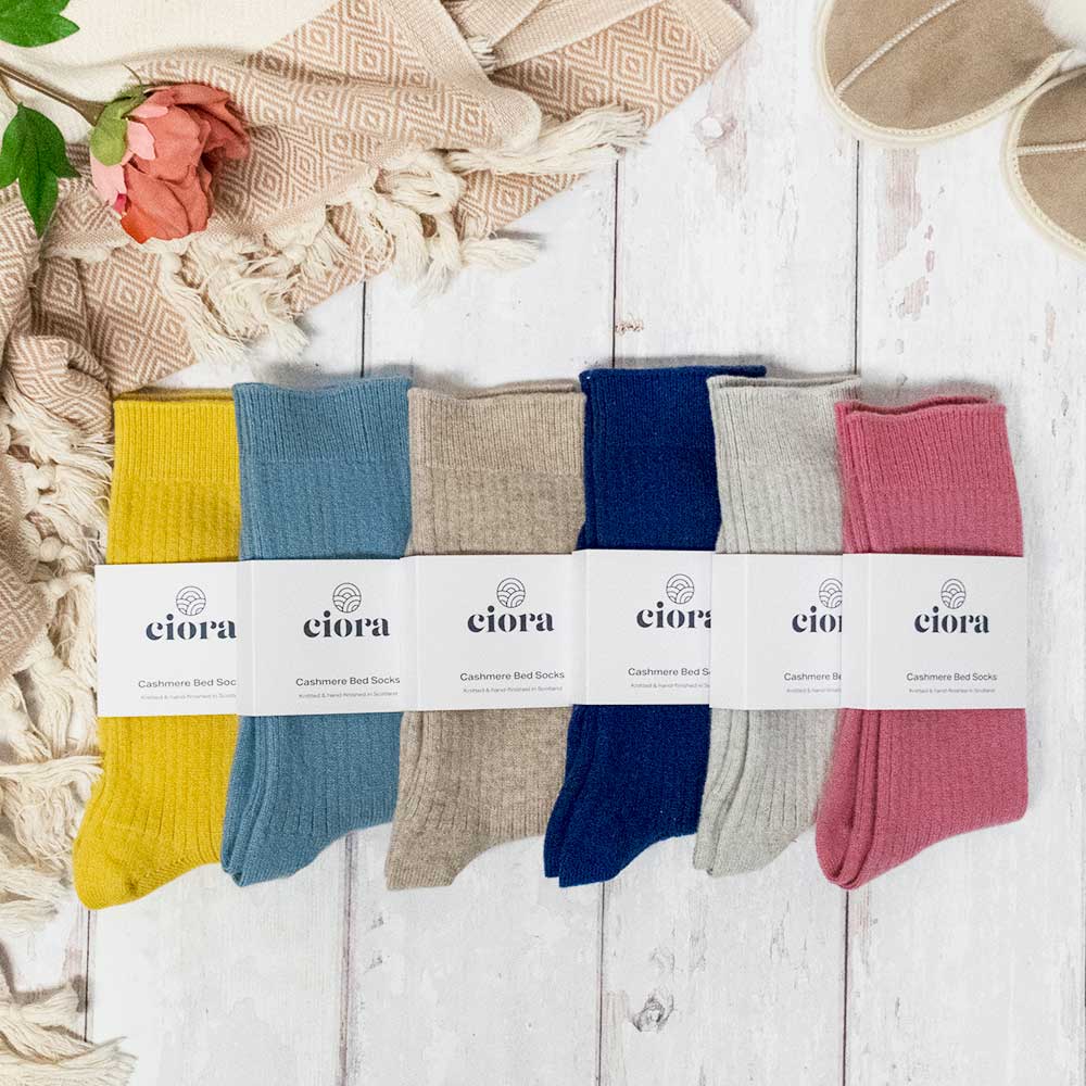 Cashmere Socks