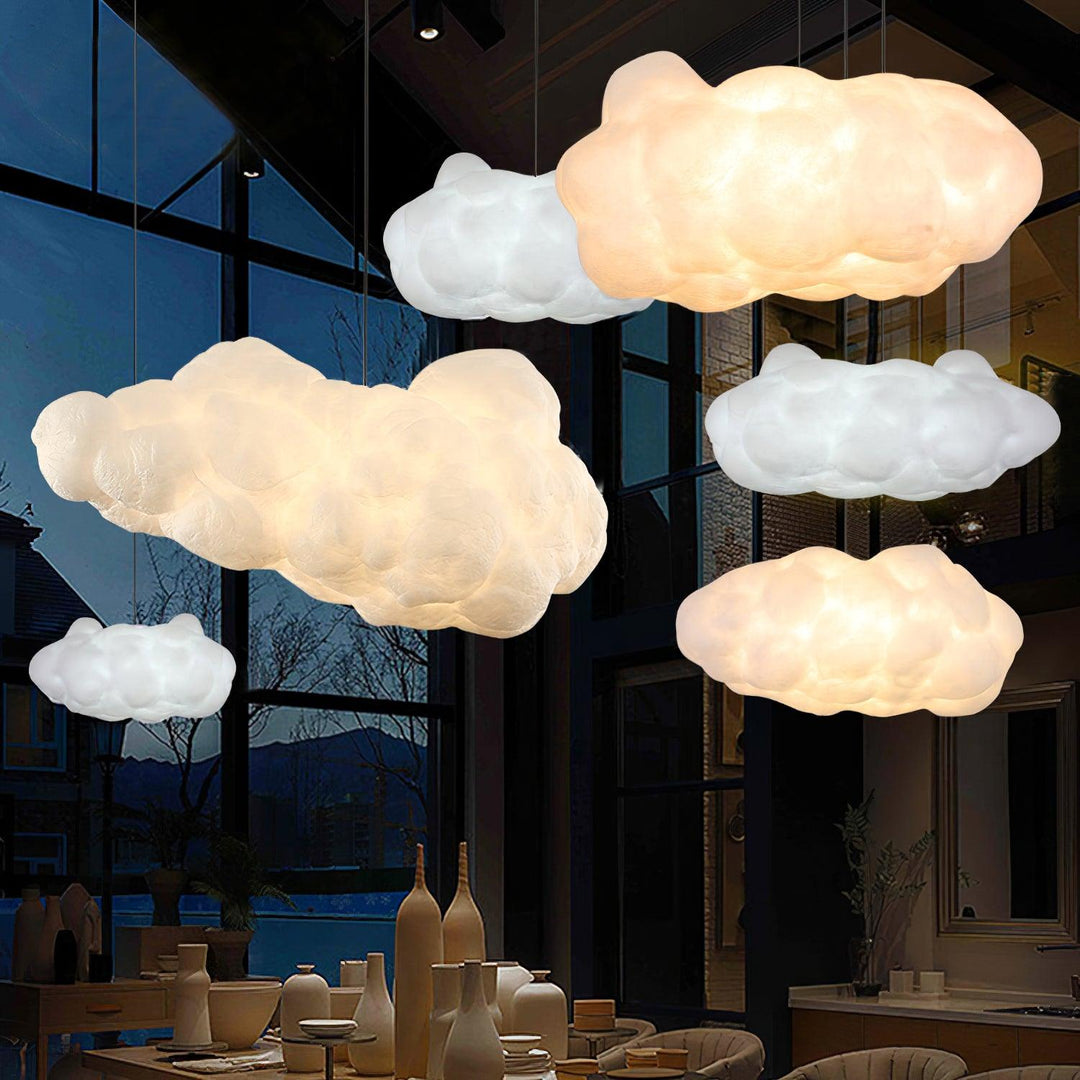 Cloudy Pendant Light