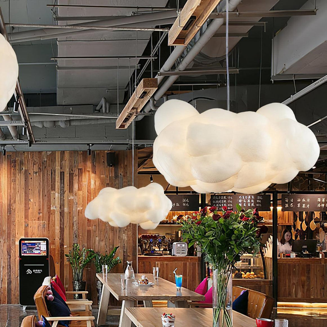 Cloudy Pendant Light