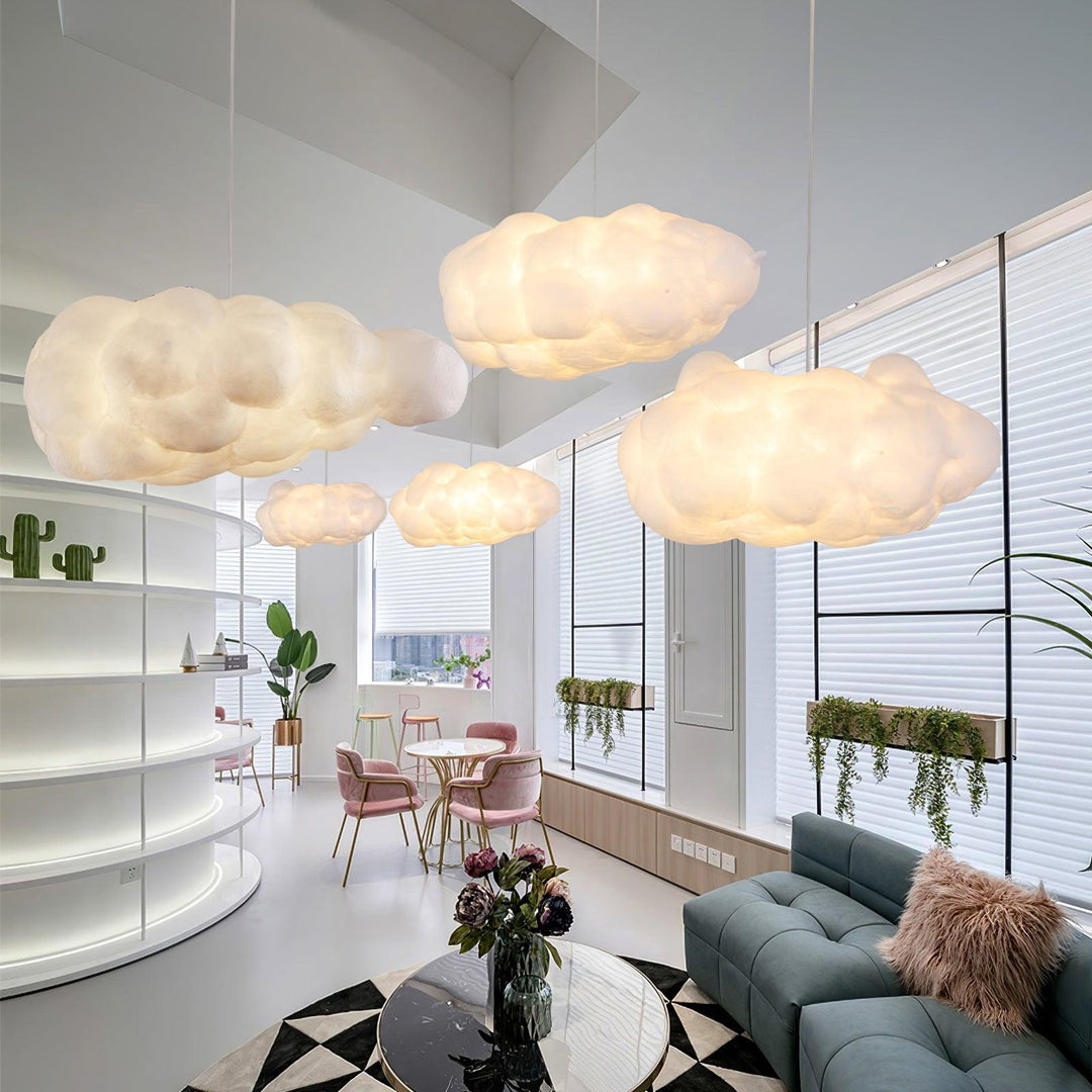 Cloudy Pendant Light