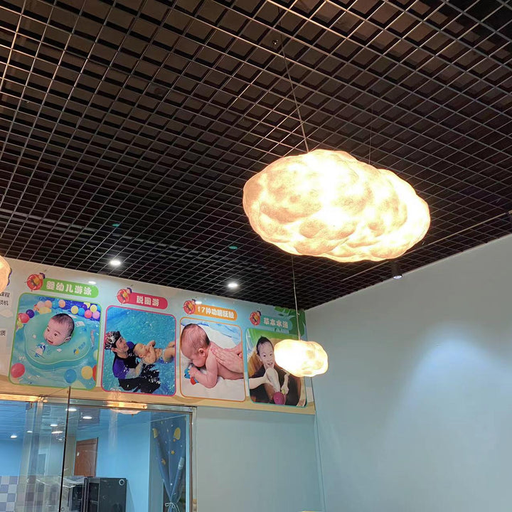 Cloudy Pendant Light