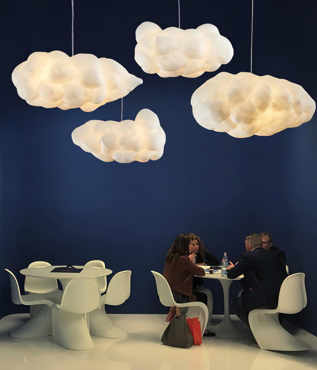 Cloudy Pendant Light