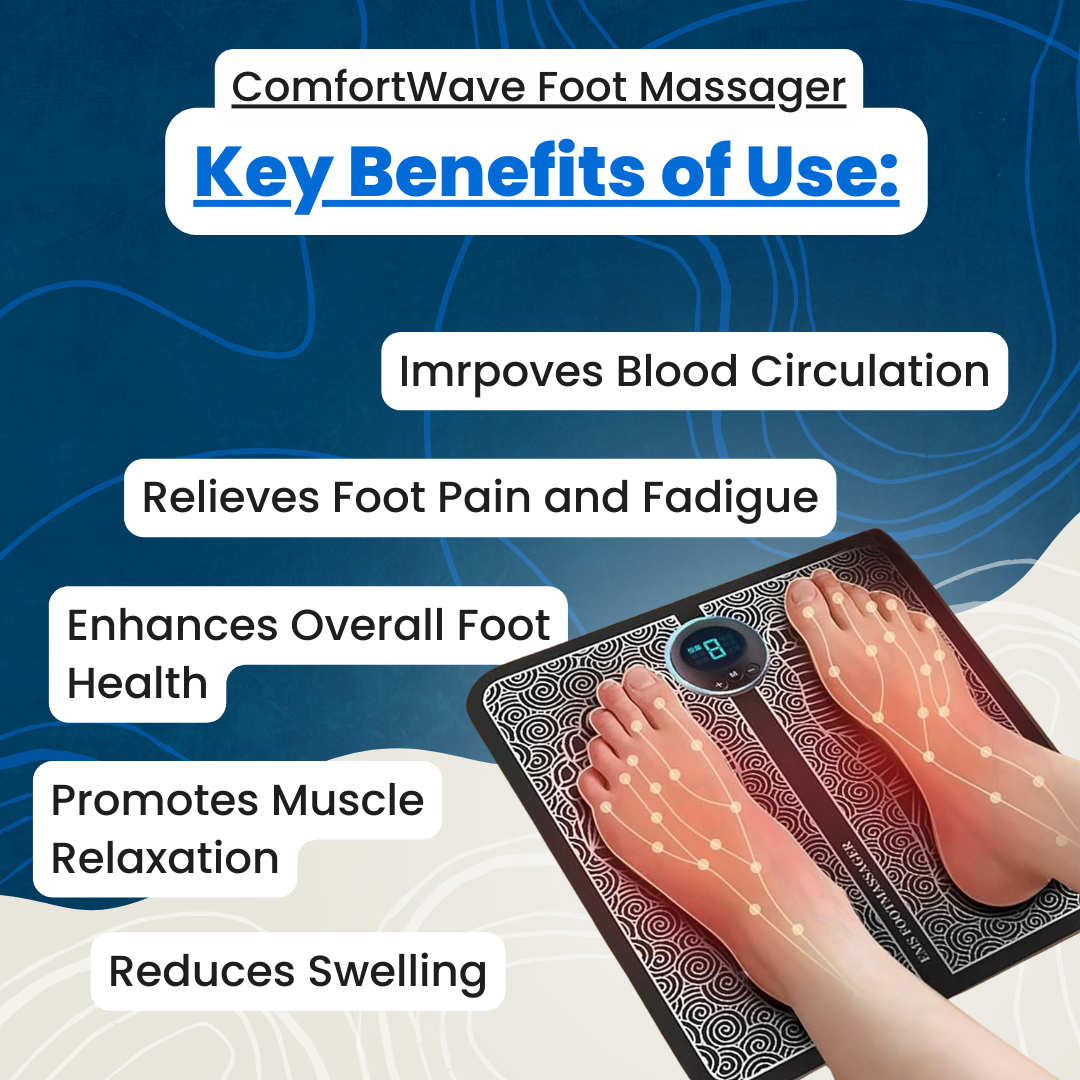 Comfort™ EMS Foot Massager