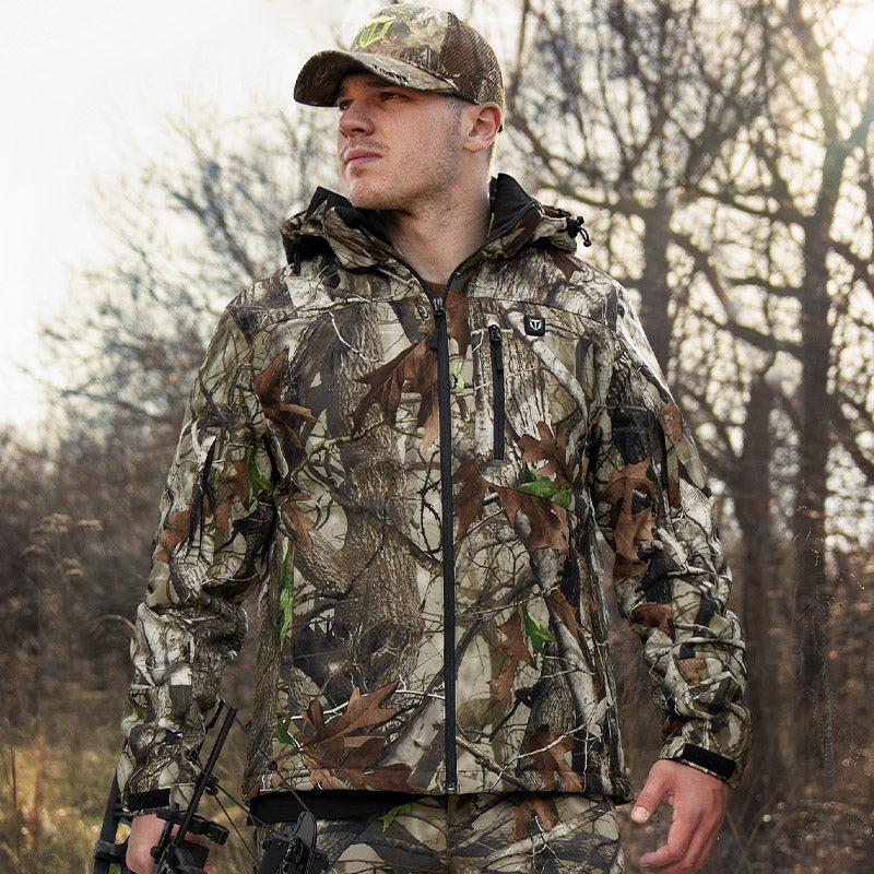 Battery heated hunting clothes best sale